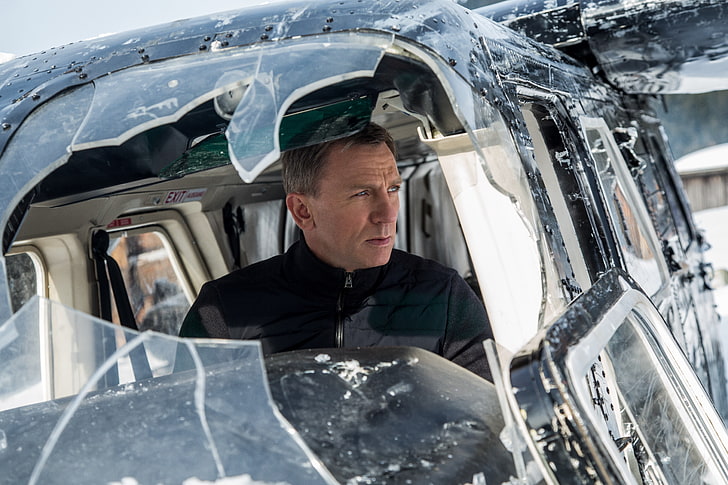 Daniel Craig, Spectre, movie, Best Movies of 2015, HD wallpaper