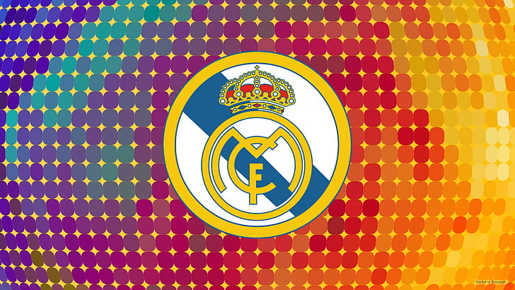 HD wallpaper: Soccer, Real Madrid ., Logo | Wallpaper Flare