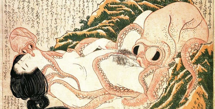 Hokusai, Katsushika Hokusai (Fate/Grand Order), Japan, Japanese Art, HD wallpaper