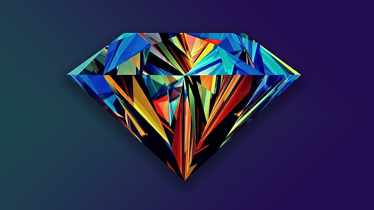 HD wallpaper: diamond | Wallpaper Flare