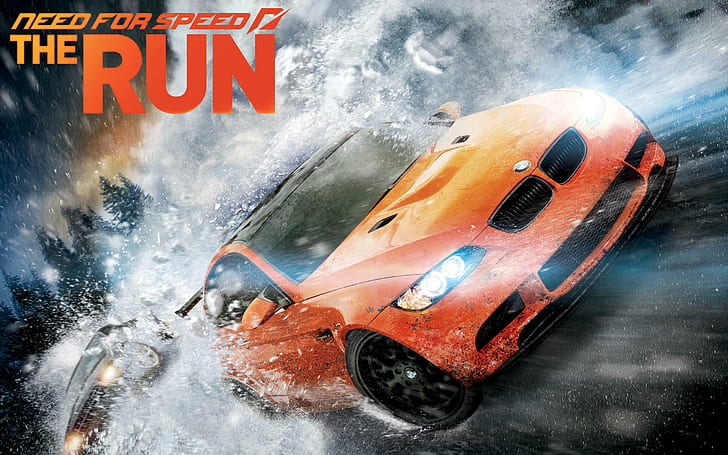 NFS The Run Game 2011, need for speed the run game application, HD wallpaper