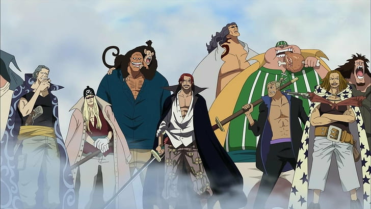 Anime, One Piece, Shanks (One Piece), HD wallpaper