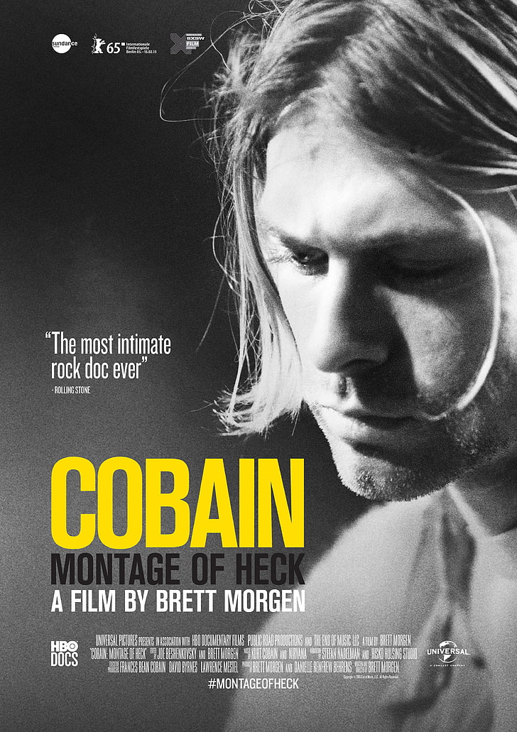 Kurt Cobain digital wallpaper, movies, Kurt Cobain: Montage of Heck, HD wallpaper