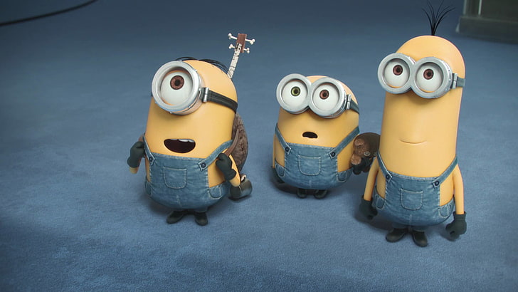 Movie, Minions, Bob (Minions), Kevin (Minions), Minions (Movie), HD wallpaper