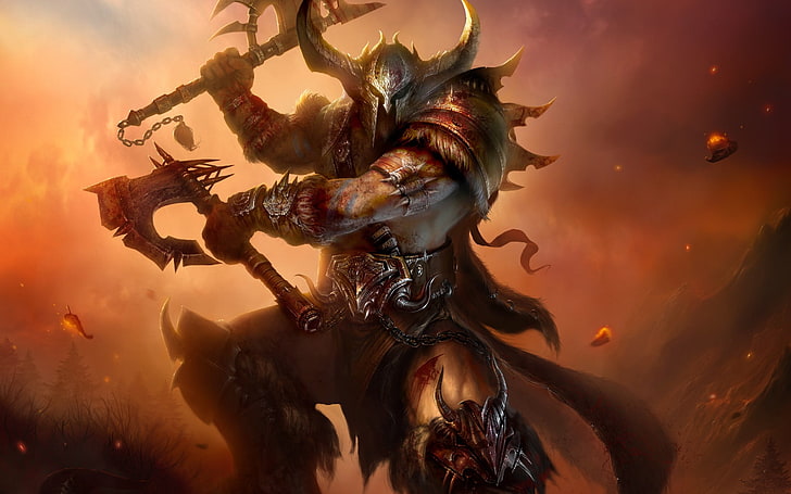diablo 3/barbarian immortal king build