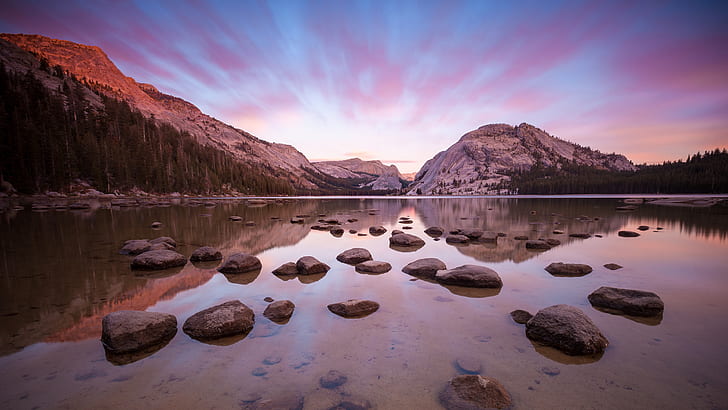 yosemite national park usa yosemite valley california landscape river water mountains os x reflection apple inc