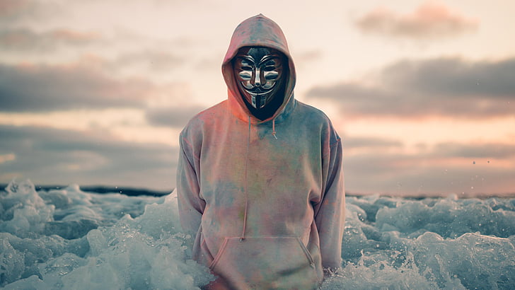 Anonymous  HD Wallpapers for Android IOS PC  Facebook