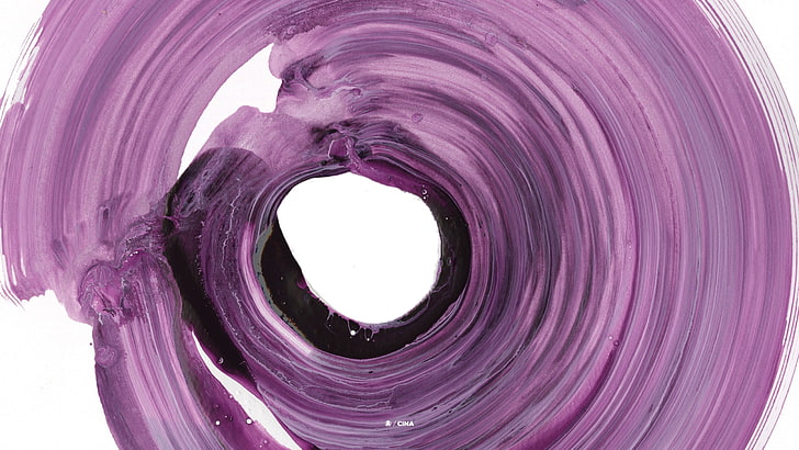 circle, colorful, purple, pink color, close-up, indoors, no people, HD wallpaper
