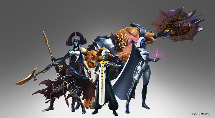 MARVAL ULTIMATE ALLIANCE 3 : The Black Order Guide APK for Android Download