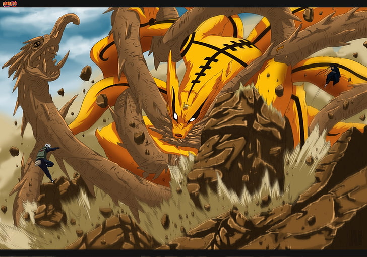 Naruto Hokage HD Wallpaper - WallpaperFX