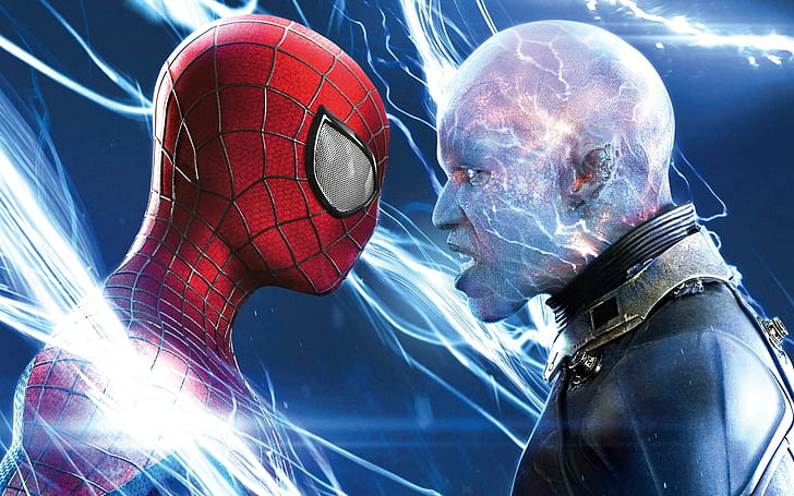 Spiderman vs Electro, HD wallpaper