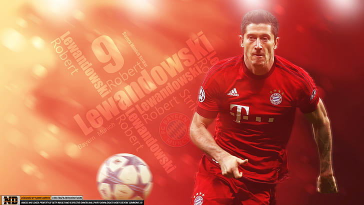 Soccer, Robert Lewandowski, FC Bayern Munich, Polish