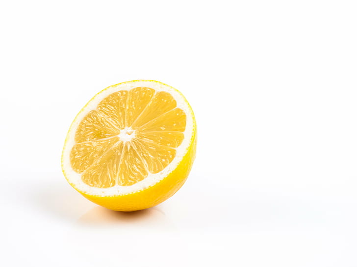sliced lemon, lemon, 60mm, Olympus E-3, Zuiko Digital, digital-camera, HD wallpaper