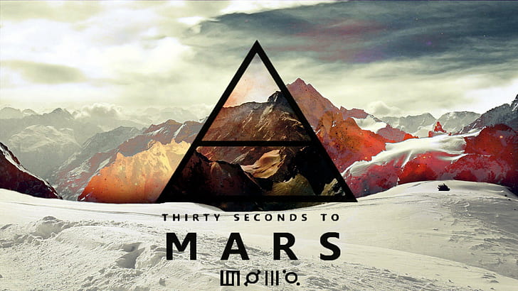 30 seconds to mars, Jared Leto, Thirty Seconds To Mars, Triangle