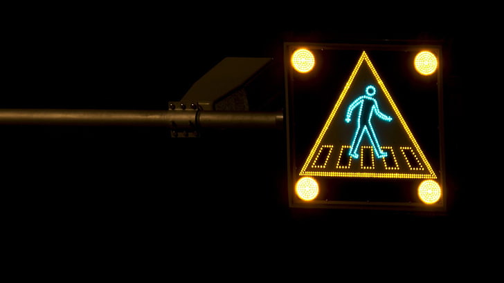 sign, traffic, communication, illuminated, technology, no people