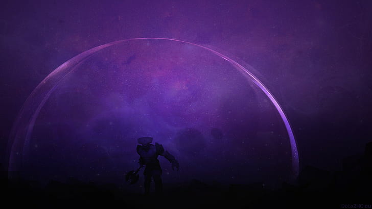 Dota 2, Valve Corporation, Defense of the ancient, Faceless Void, HD wallpaper