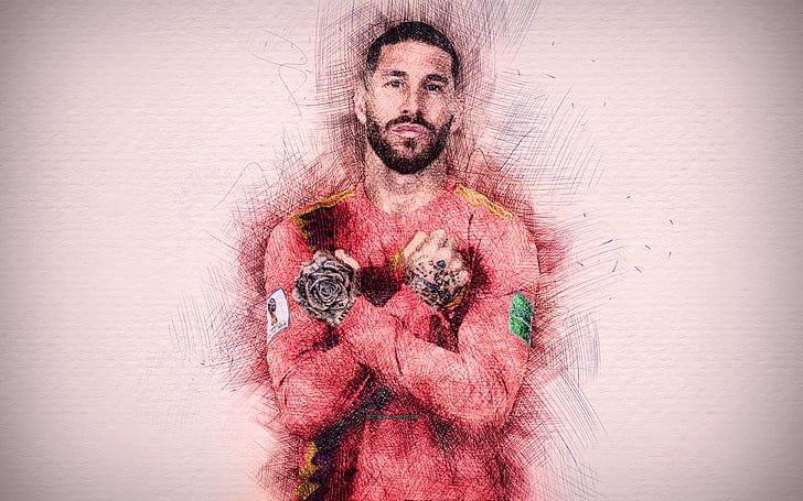 HD wallpaper: Soccer, Sergio Ramos, Spanish | Wallpaper Flare