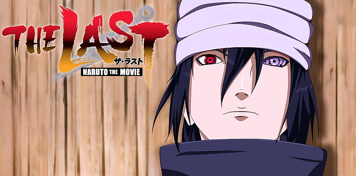 The Last Naruto The Movie poster, last trailer, uchiha sasuke