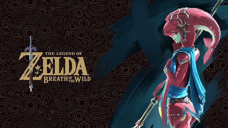 Zelda, The Legend of Zelda: Breath of the Wild, Mipha (The Legend Of Zelda)