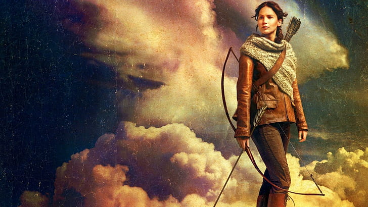 Katniss Everdeen - The Hunger Games - Catching fire, hunger games character, HD wallpaper