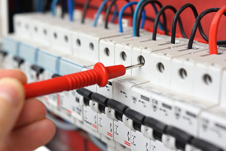 engineering, electrical safety, voltage meter