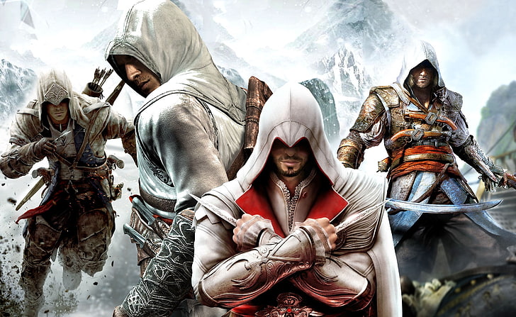 Assassins Creed 2, Games, Assassin's Creed, assassin'screed, assassinscreed, HD wallpaper