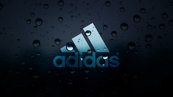 adidas logo hd s, HD wallpaper