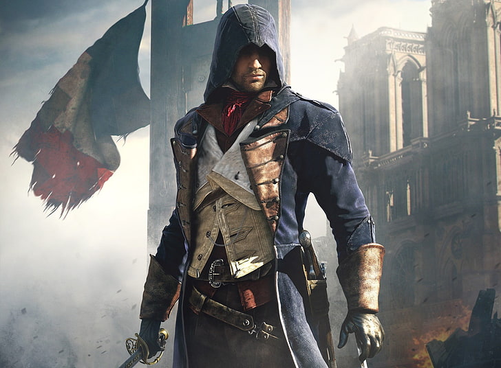Assassins Creed: Unity 1080P, 2K, 4K
