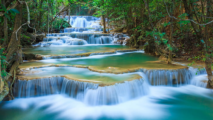 150 Best Waterfall Wallpaper ideas | waterfall, beautiful waterfalls,  beautiful nature