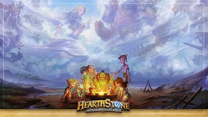 Blizzard Entertainment, Hearthstone, representation, human representation