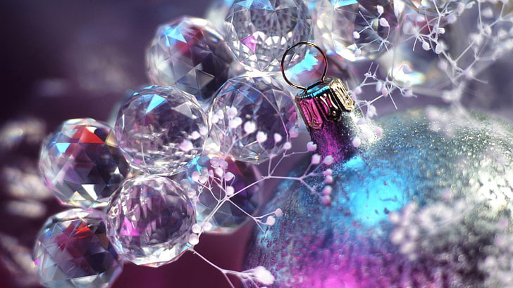 celebration, bubble, globule, ball, organism, microbiology, HD wallpaper