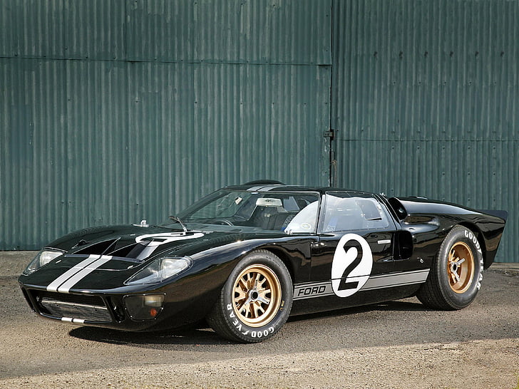 1966, 4000x3000, car, classic, ford, gt40, le mans, race, racing, HD wallpaper