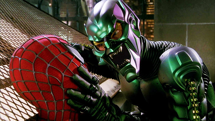 Mobile wallpaper Spider Man Movie Green Goblin Spider Man No Way Home  518198 download the picture for free
