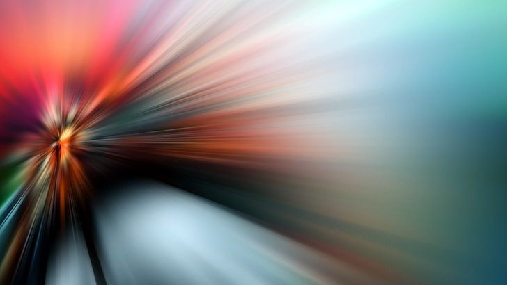 untitled, simple background, colorful, blurred motion, abstract