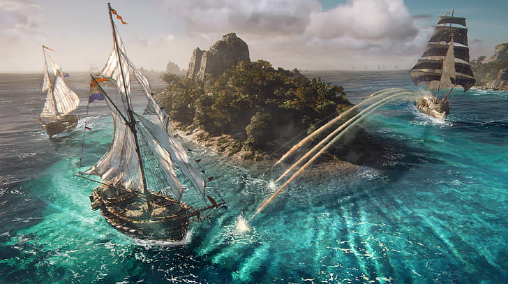 skull and bones, 2018 games, ps games, pc games, xbox games