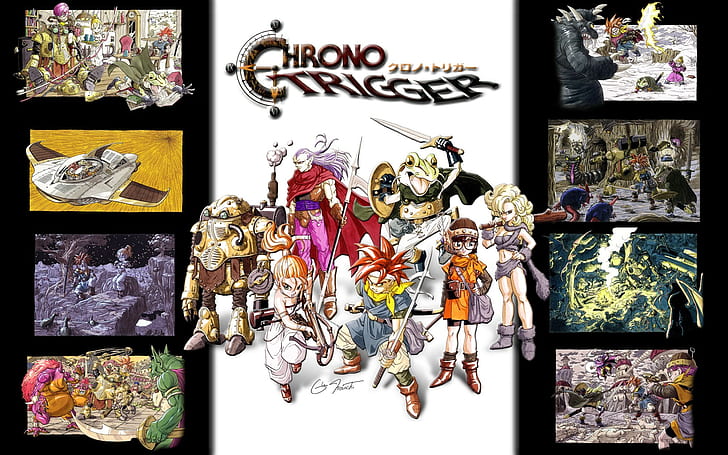chrono trigger, choice, variation, retail, no people, art and craft