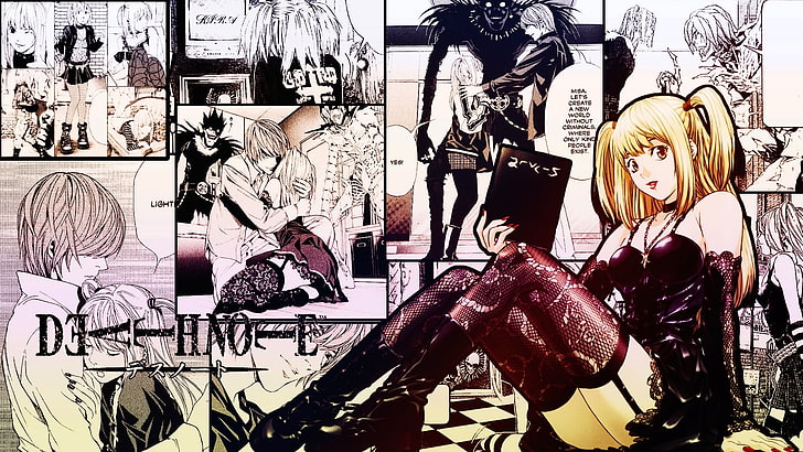 Featured image of post Death Note Wallpaper Laptop Misa New death note misa wallpaper imagebank biz