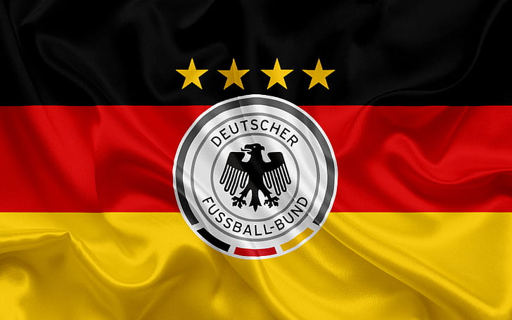 Soccer, Germany National Football Team, Emblem, Logo, HD wallpaper