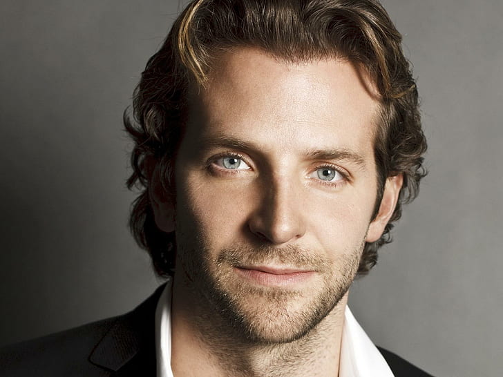 Hd Wallpaper Bradley Cooper Face Long Haired Actor Male