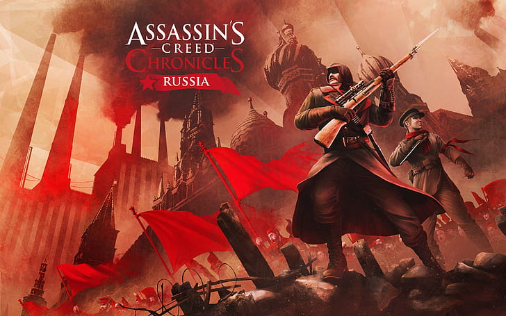 Assassin's Creed Chronicles Russia, HD wallpaper