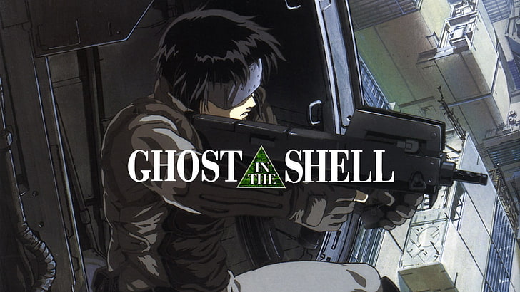 Ghost in the Shell wallpaper, Kusanagi Motoko, Production I.G.