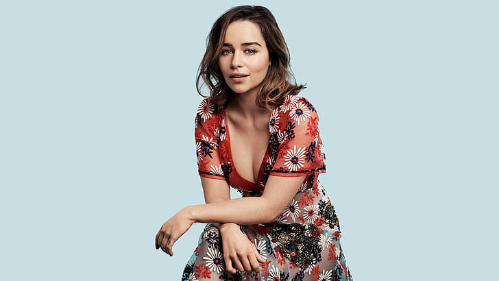 Emilia Clarke, 4K, Photoshoot, sexy, women, actress