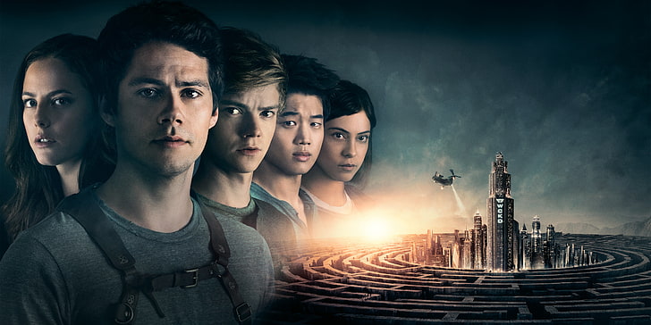 maze runner the death cure, 2018 movies, hd, 4k, 5k, group of people, HD wallpaper
