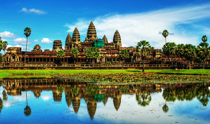 Angkor Wat, Cambodia, Hinduism, temple