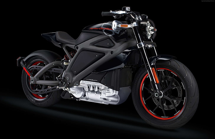 Electric bike, Harley Davidson Livewire, 4k, HD wallpaper