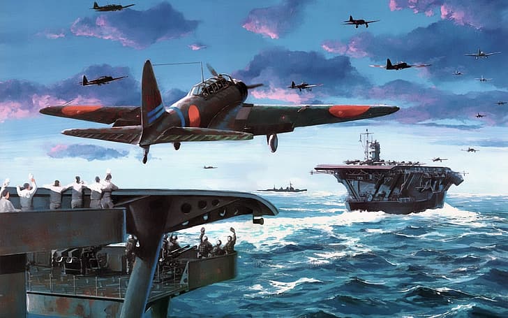 World War II, military, military aircraft, airplane, Bomber, HD wallpaper