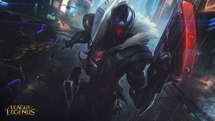Jhin, Jhin (League of Legends), Project Skins