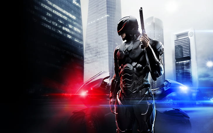 Robocop Movie 2014, HD wallpaper