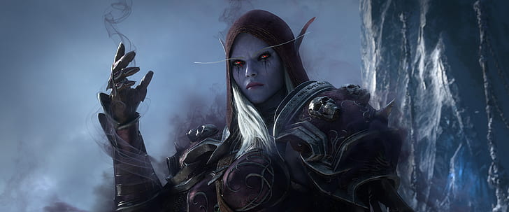 World of Warcraft, World of Warcraft: Shadowlands, Sylvanas Windrunner, HD wallpaper