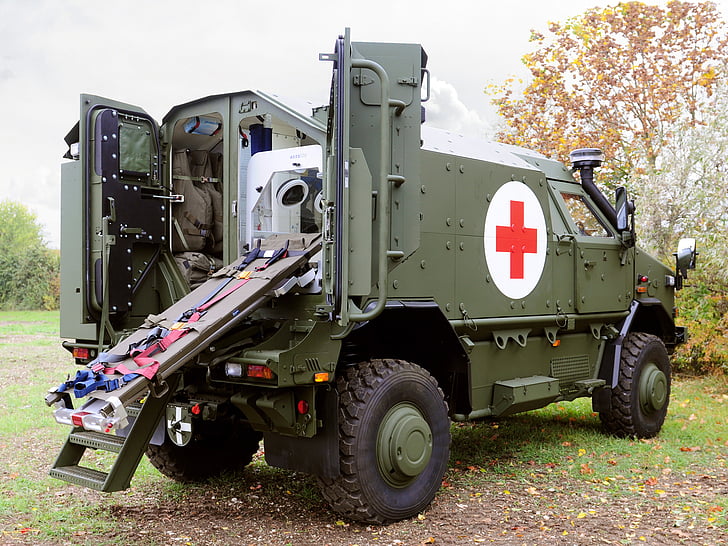 2012, 4x4, ambulance, dingo, kmw, military